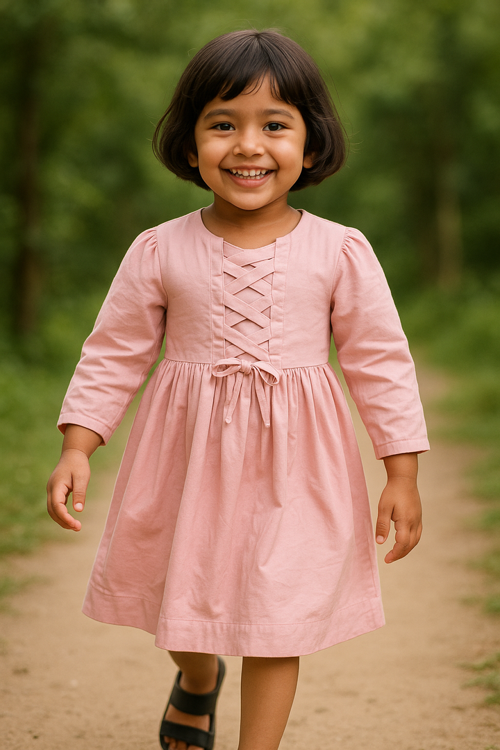 Dress With Bow