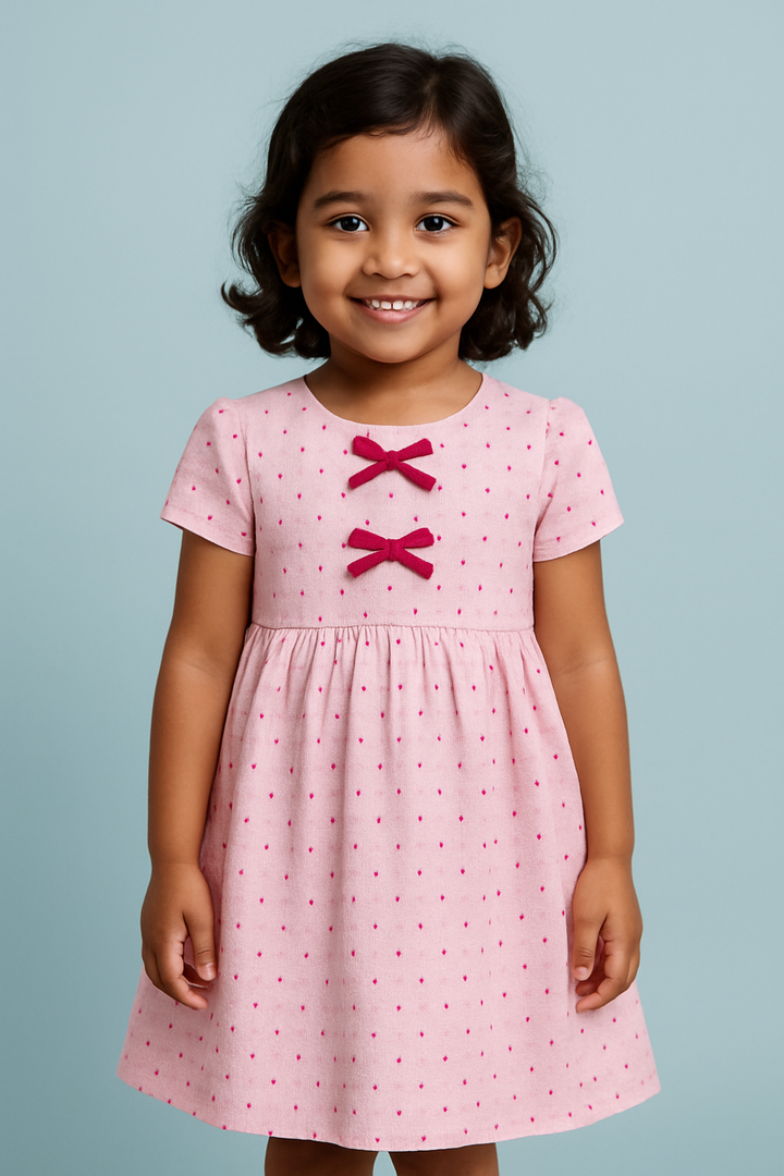 Pink Bow Dress
