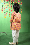 Yellow Floral Kurta Set