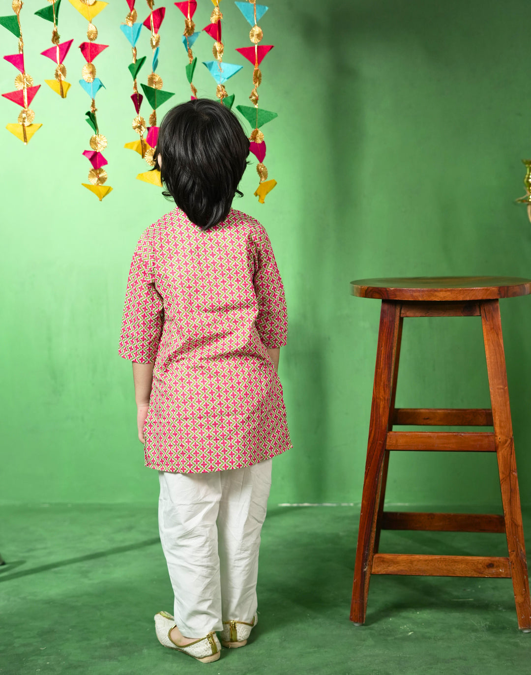 Jaal Printed Kurta Set