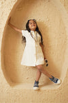 Twill Skater Dress