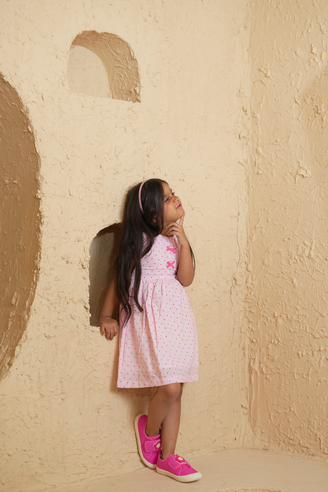 Pink Bow Dress