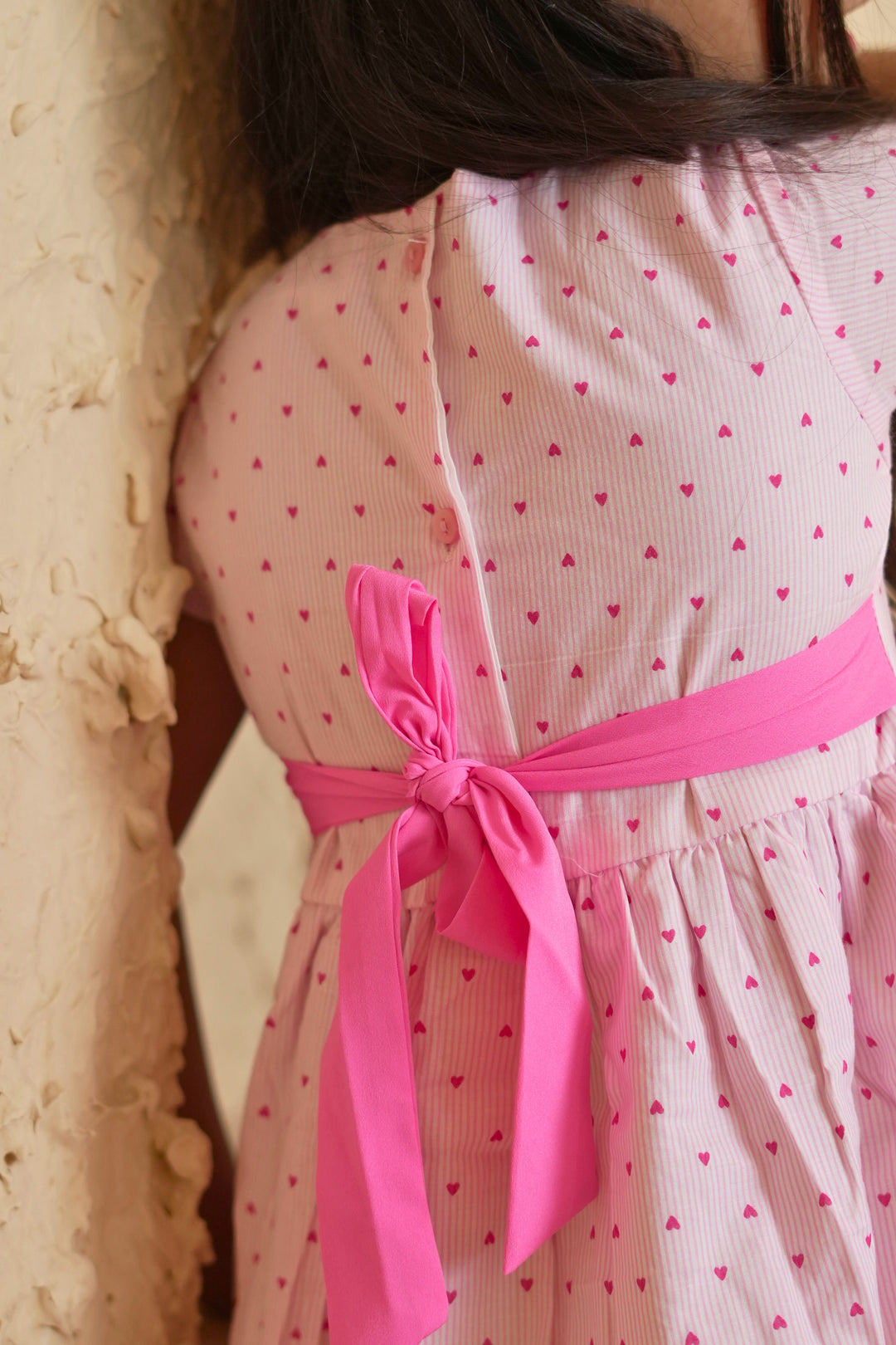 Pink Bow Dress