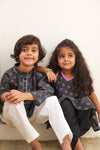 Noir Blossom Sibling Set