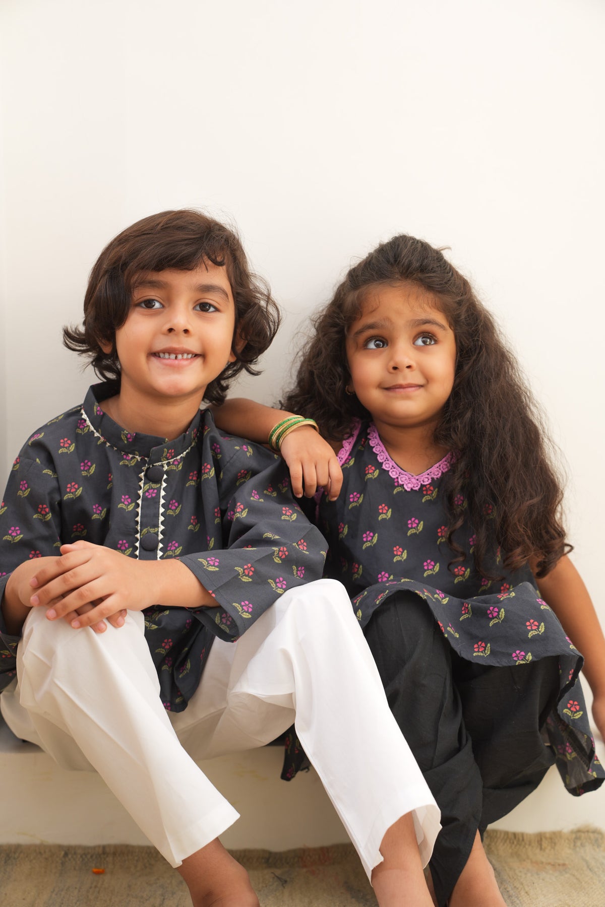 Noir Blossom Sibling Set