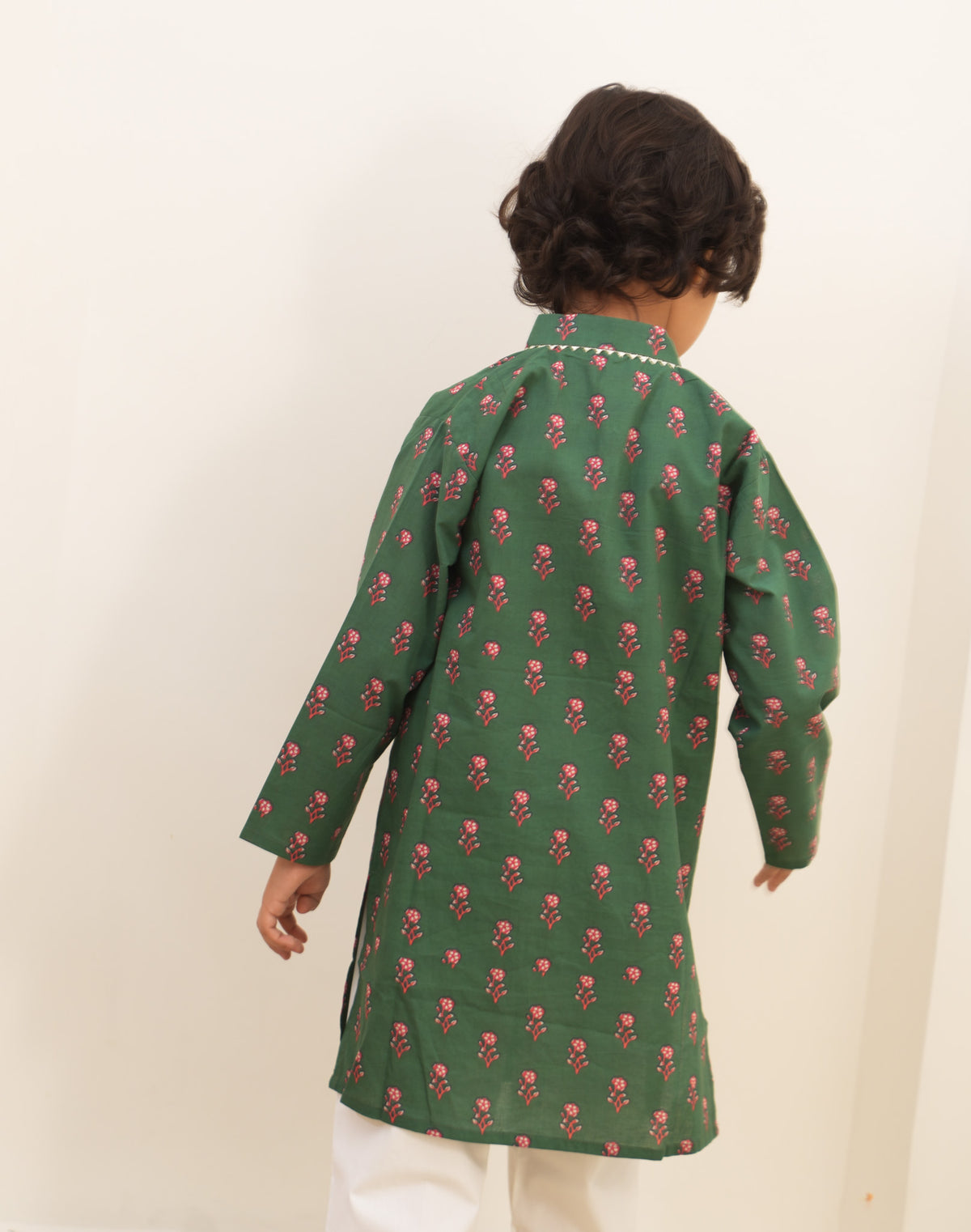 Emerald Green Sibling Set