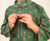 Emerald Green Sibling Set
