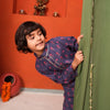 Midnight Bloom Boys Kurta Set