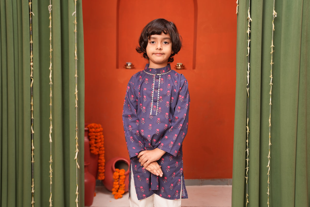 Midnight Bloom Sibling Set