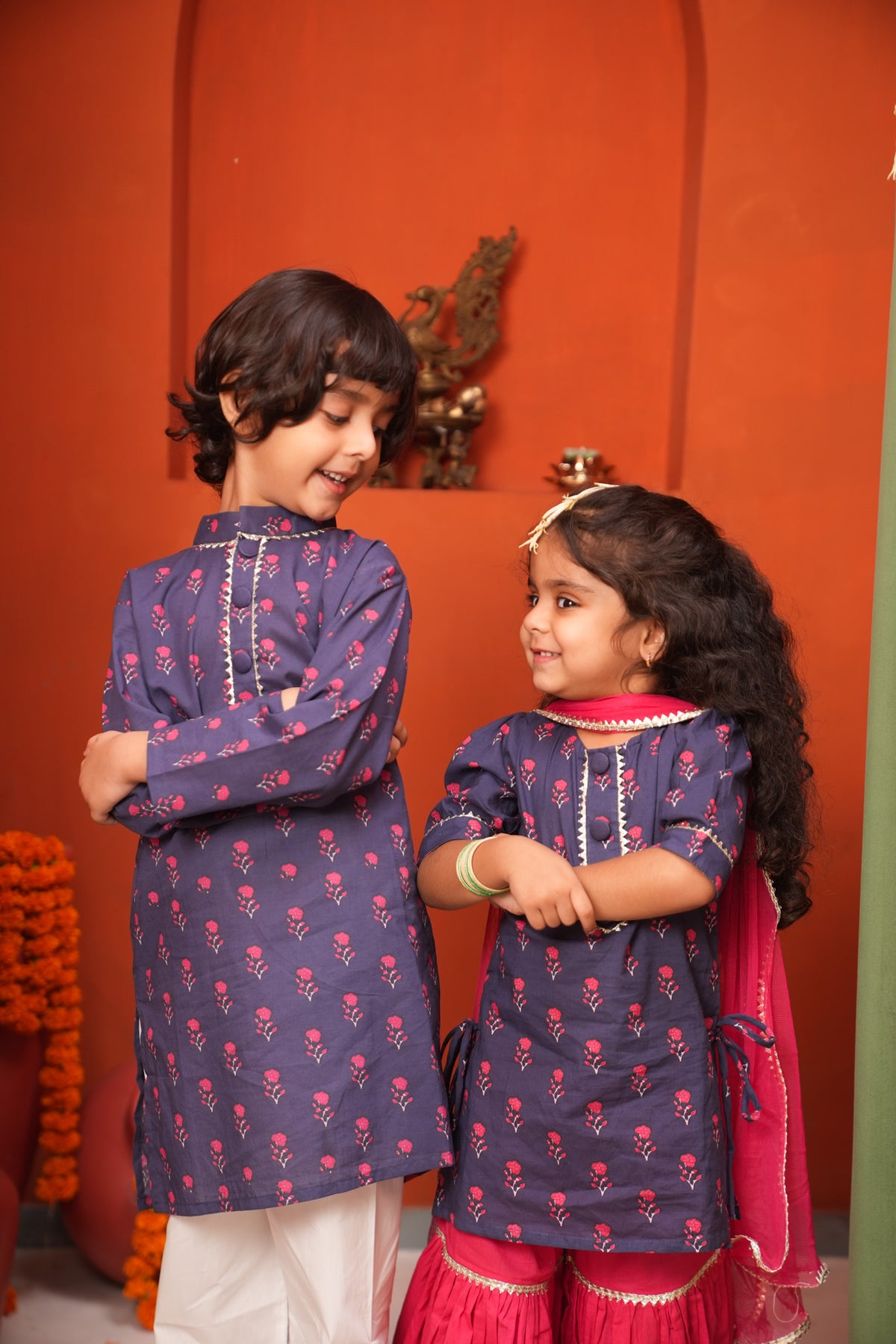Midnight Bloom Sibling Set