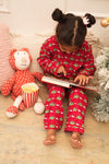 Christmas Garden WInter Flannel Nightsuit