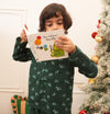 Christmas Forest Winter Flannel Night Suit