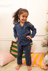 Midnight Rodeo Winter Flannel Night Suit