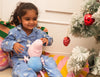 Winter Snuggles Winter Flannel Night Suit