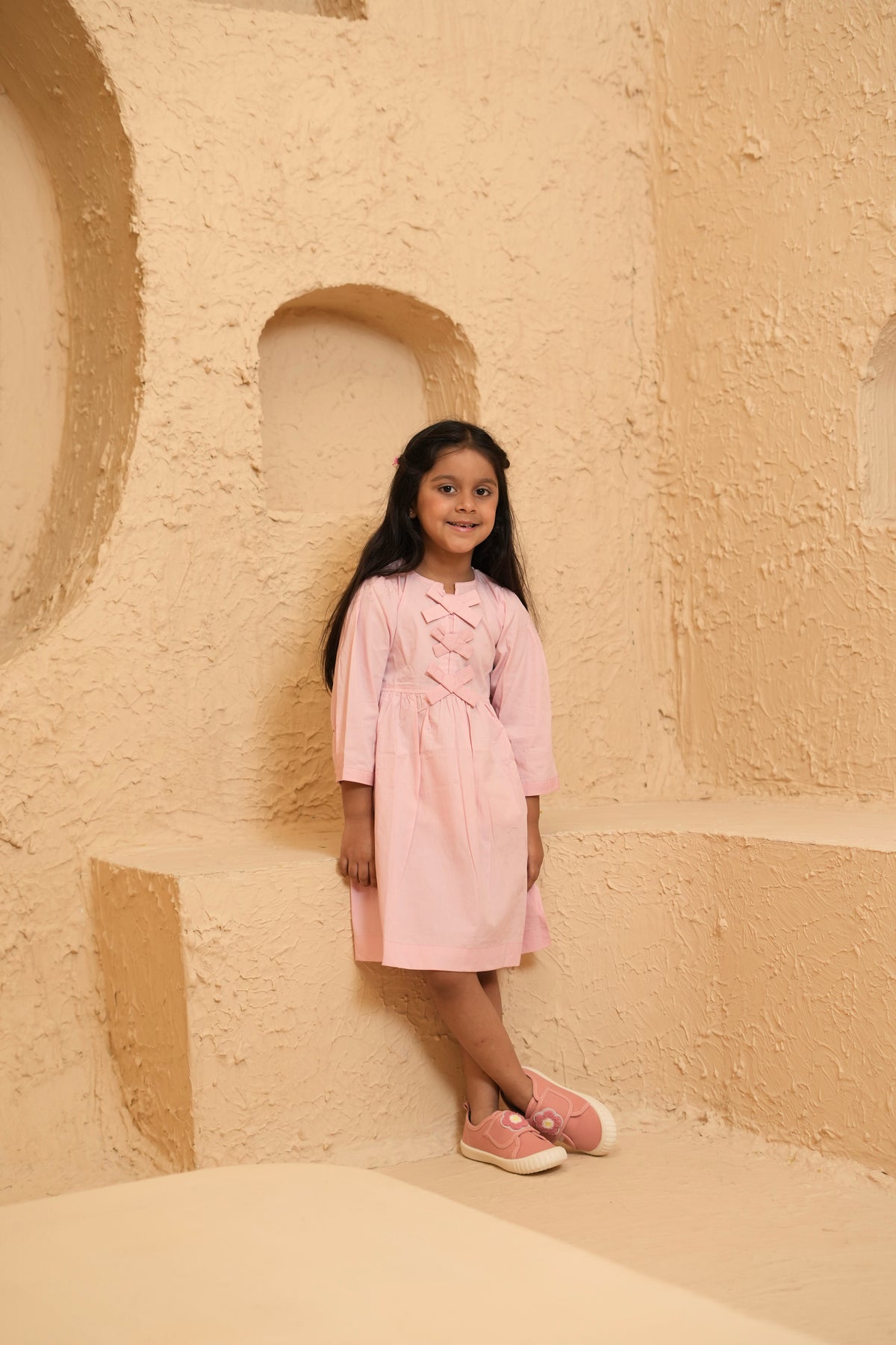 Dress With Bow