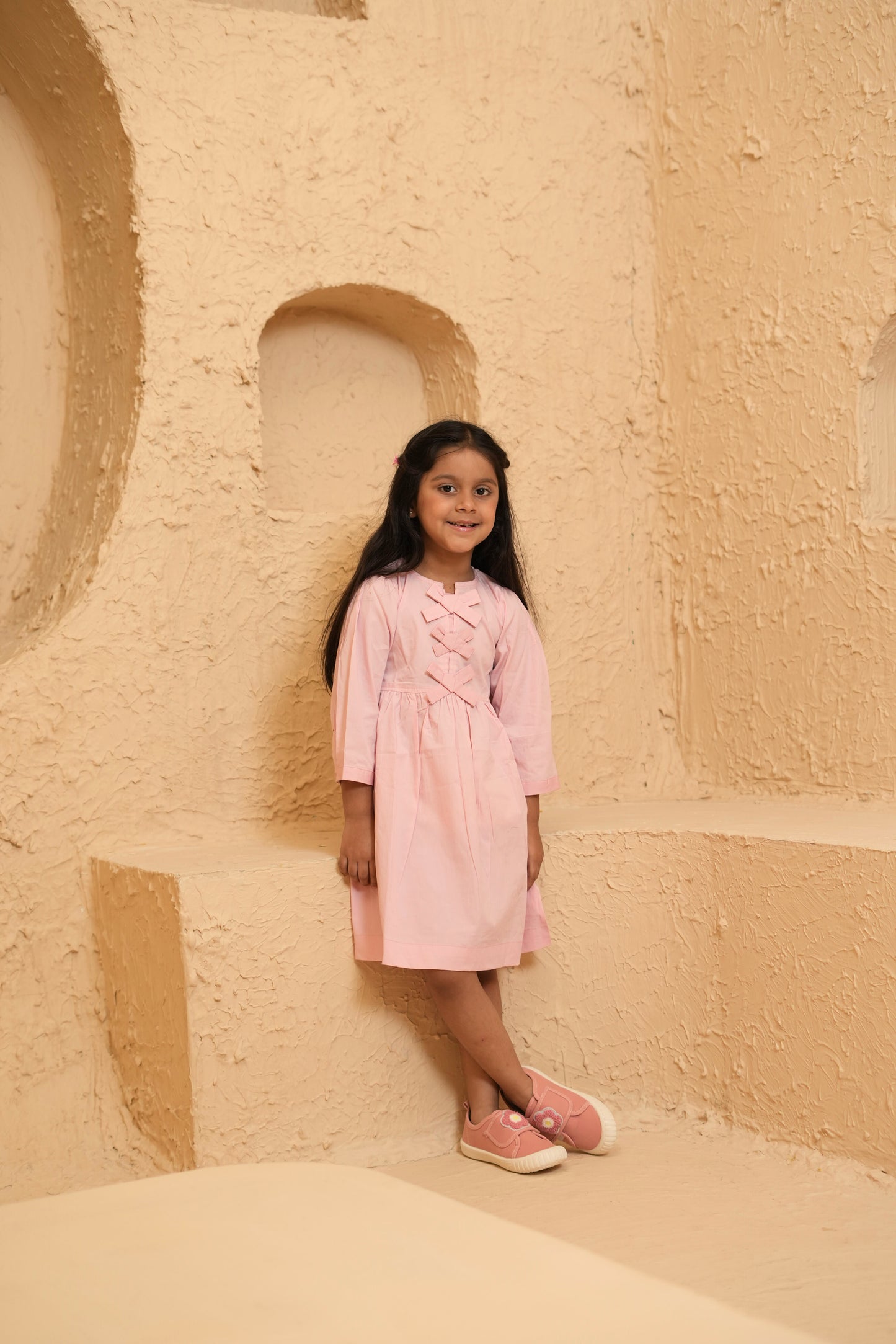 Dress With Bow