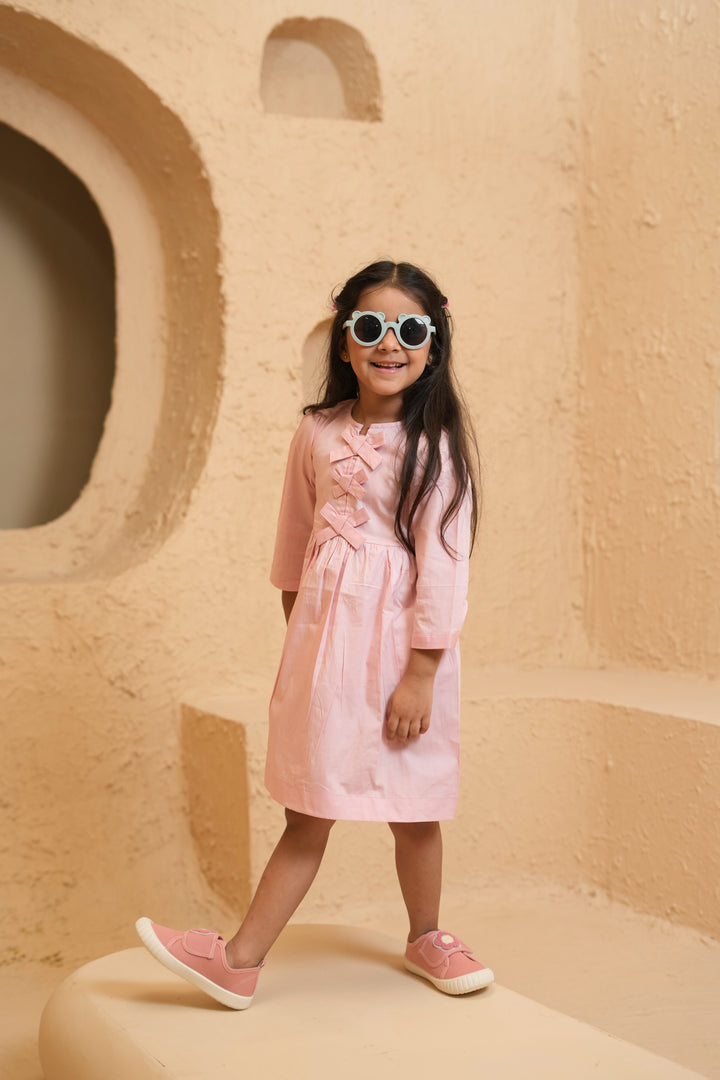 Dress With Bow