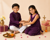 Royal Plum Sibling Set