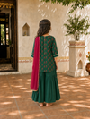 Emerald Green Sibling Set