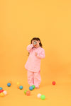 Pink Stripes Co-ord Set
