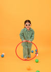 Green Stripes Co-ord Set