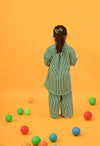 Green Stripes Co-ord Set