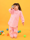 Pink Stripes Co-ord Set