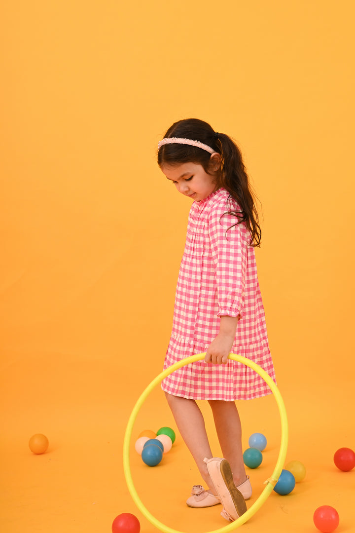 Gingham Dress