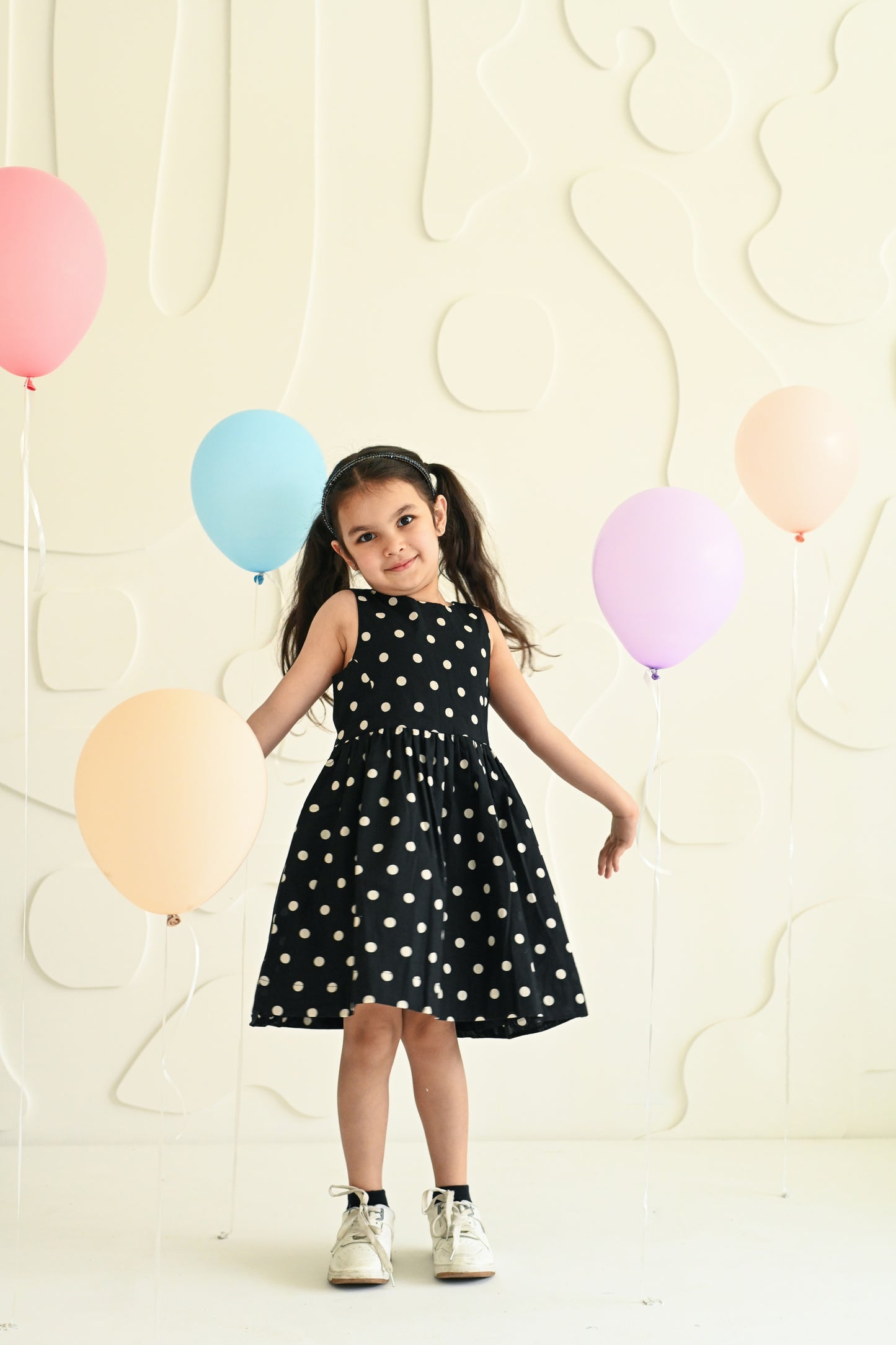 Polka Dot Dress