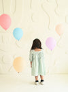 Pastel Green Dress