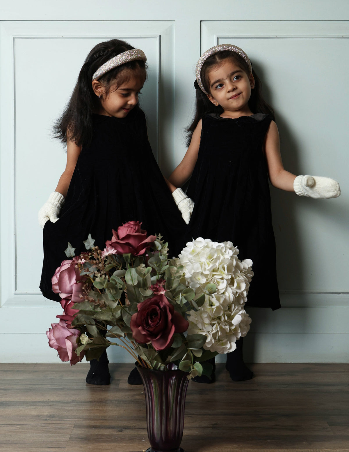 Black Dress - Puddle Fashion