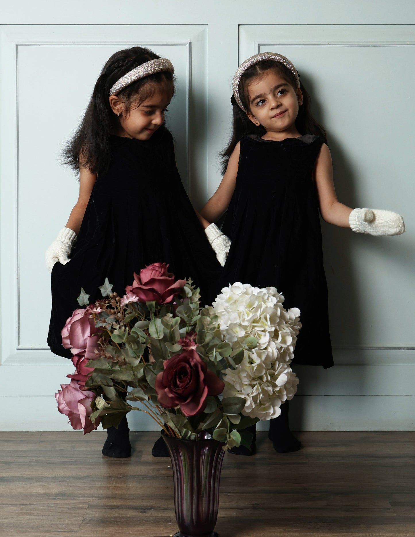 Black Dress - Puddle Fashion