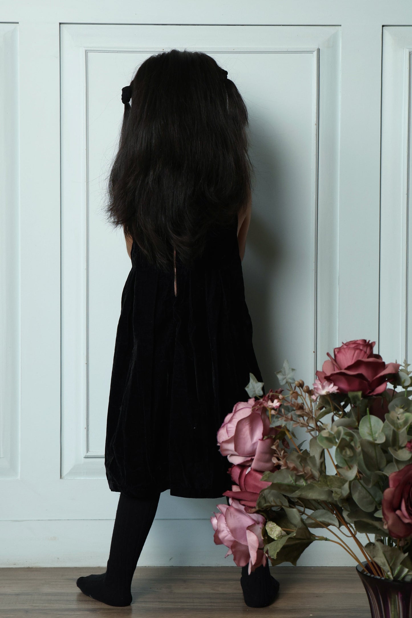 Black Dress - Puddle Fashion