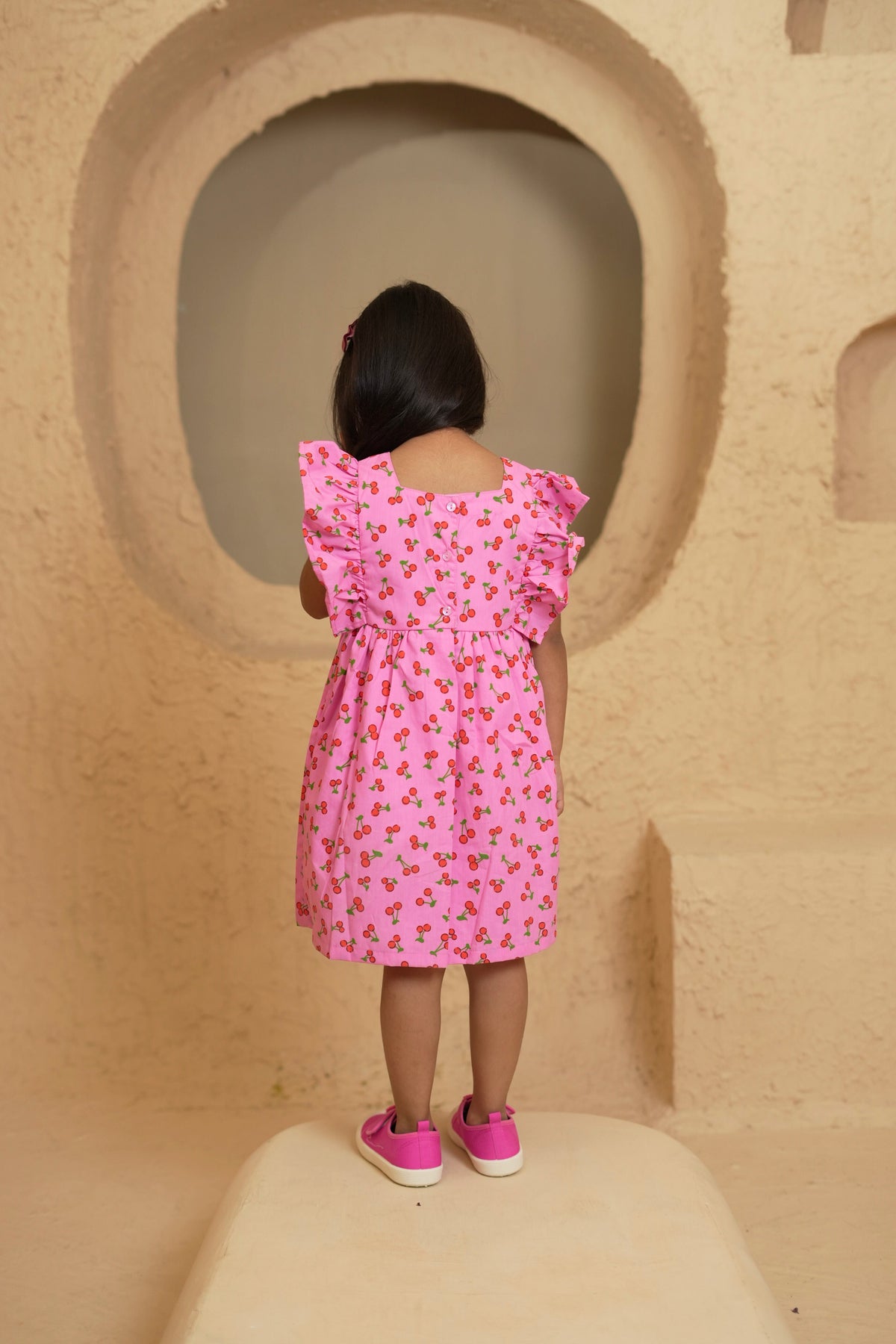 Cherry Dress - Puddle Fashion
