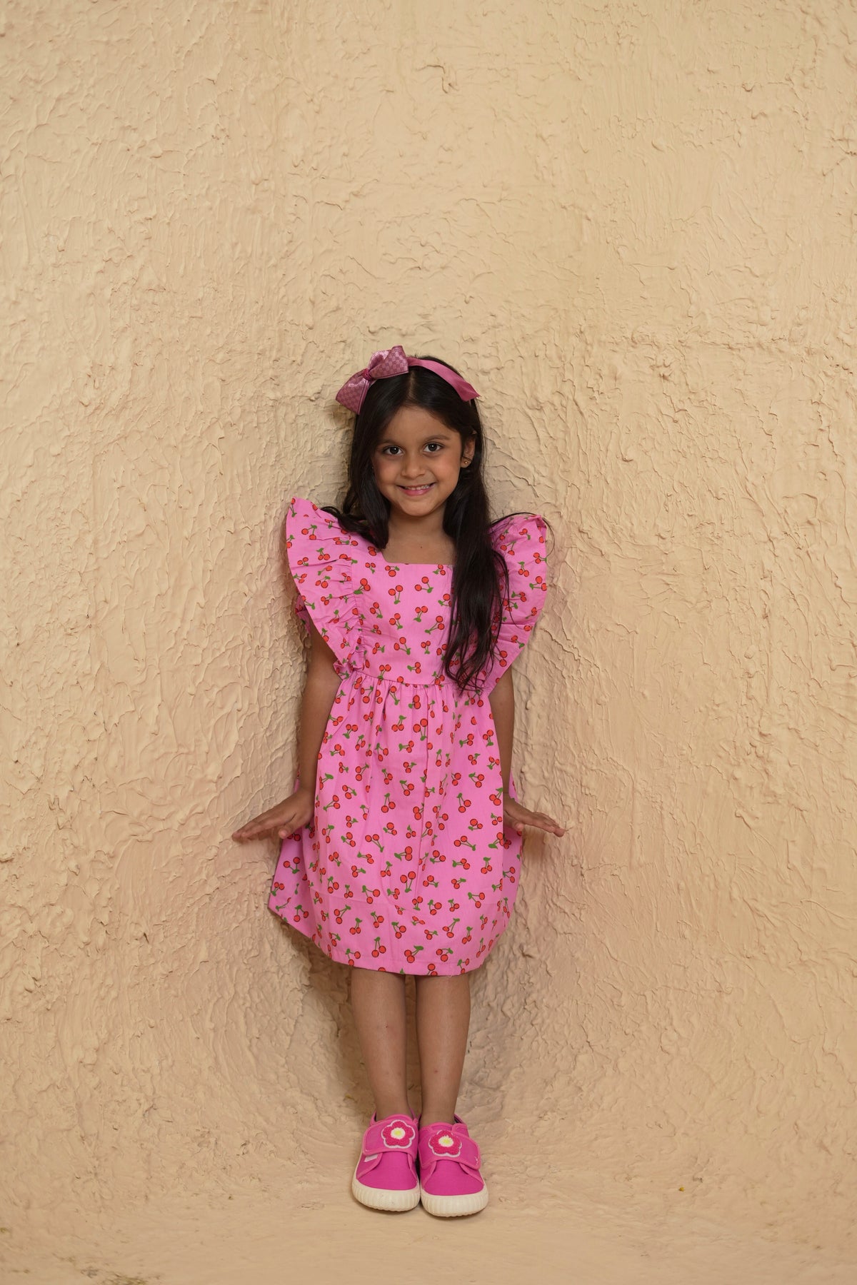 Cherry Dress - Puddle Fashion