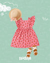 Cherry Dress - Puddle Fashion
