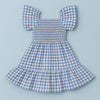 Gingham check dress - Puddle Fashion