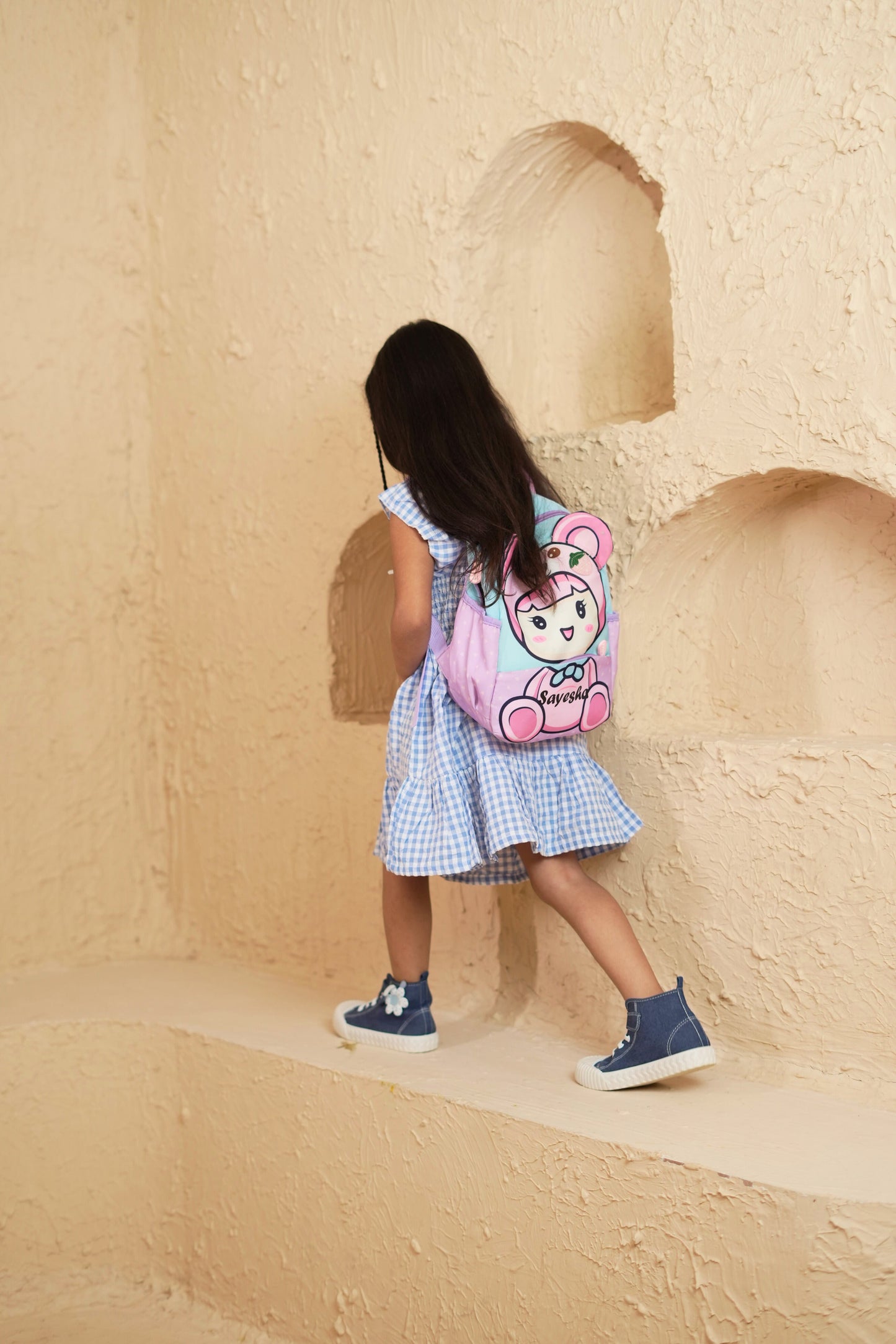Gingham check dress - Puddle Fashion
