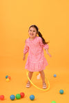 Gingham Dress - Puddle Fashion