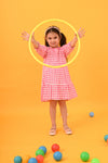 Gingham Dress - Puddle Fashion