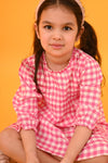 Gingham Dress - Puddle Fashion