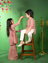 Jaal Print Sibling Sets - Puddle Fashion