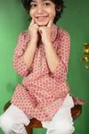 Jaal Printed Kurta Set - Puddle Fashion