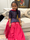 Midnight Bloom Gharara Set - Puddle Fashion