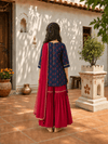 Midnight Bloom Sibling Set - Puddle Fashion