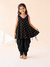 Noir Blossom Sibling Set - Puddle Fashion