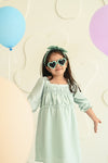 Pastel Green Dress - Puddle Fashion