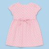 Pink Bow Dress - Puddle Fashion