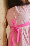 Pink Bow Dress - Puddle Fashion