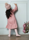 Pink Polka Dot Dress - Puddle Fashion